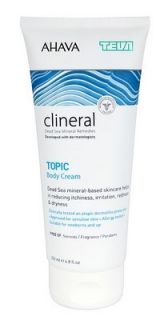 AHAVA Clineral Topic Body Cream 200ml Atopic Dermatitis Prone Skin 