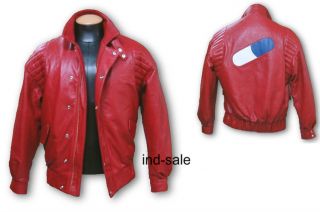 Custom Tailor Made All Sizes Genuine Leather Jacket Akira Style