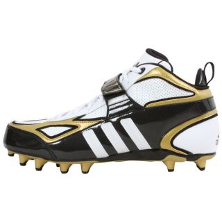 Mens Adidas Brute Force Fly Mid 174406 Lacrosse Cleats $74 99 Sz 9 13 