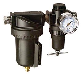 Popular air regulator, water separator for home or shop installation.