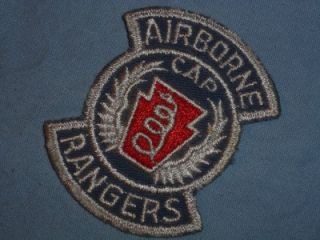 Patch Pennsylvania Cap Airborne Rangers Medical EVAC Cutedge Postwar 