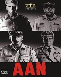 AAN Hindi Movie DVD Akshay Kumar Sunil Shetty