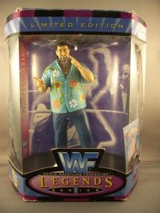 Captain Lou Albano Wrestling Figure WWF Legends