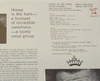 al hirt honey in the horn lp java 1963 ex