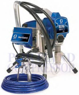   II 490 Professional Airless Paint Sprayer Stand Model 249911