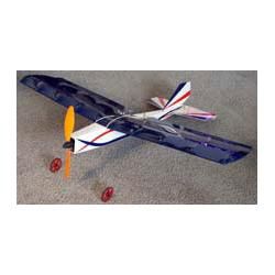   Dandy Sport Laser Cut Balsa RC Airplane Kit for Electric Motors