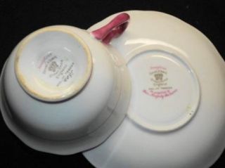 Royal Albert Foxglove Tea Cup and Saucer Teacup A F