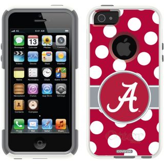   Commuter Case Apple iPhone 5   University of Alabama Crimson Tide UA