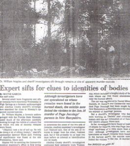 when the alachua county sheriff s office discovered the bodies