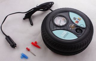   Auto Portable Pump Mini Tire Inflator Air Compressor BE0D 260PSI