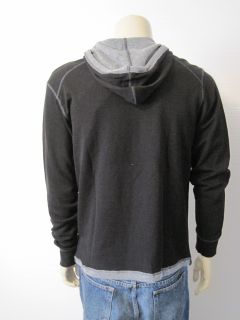 EQ Equilibrio Mens QK 312 Black Hoodie Sweatshirt M $135