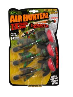 Zing Air Hunterz ZX Crossbow Refill Dartz Bolts Arrows Hunter Cross 