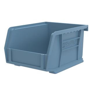 Akro Mils 30210 Stack and Hang Bin Lt Blue 5 5 x 4 x 3 Case of 24