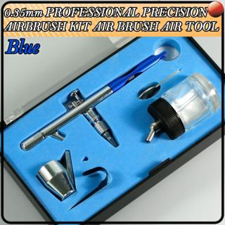 Blue Tail 0 35mm Precision Double Action Airbrush Kit