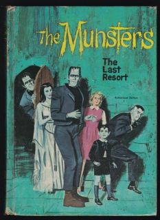 THE MUNSTERS TV SHOW 1966 WHITMAN STORY BOOK Fred Gwynne Al Lewis