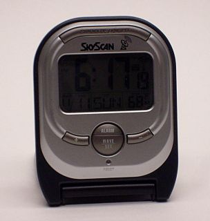   La Crosse SkyScan 31420 Travel Atomic Alarm Clock FREE USA SHIPPING