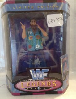 GBS832 WWF WWE WCW Jakks LJN JusToys Legends Lou Albano