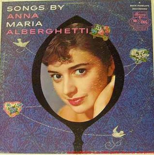   record title songs by artist anna maria alberghetti format long play