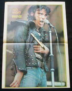 The Sensational Alex Harvey Band 1972 1982 Poster Ads clippings Lot 