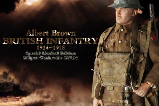   B11005 WW1 British Infantry Albert Brown 1914 1918 Special Edition