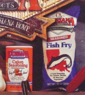 LOUISIANA FISH FRY PRODUCTS 10 ITEM CAJUN GIFT BOX NEW IN BOX