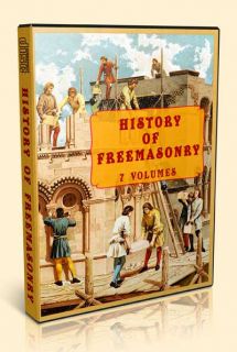 THE HISTORY OF FREEMASONRY ✪ All 7 Volumes on CD ROM