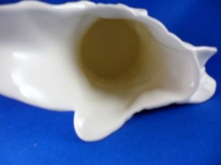 Bone China English Royal Worcester Fern Leaf 6 oz Cream Pitcher Blanc 