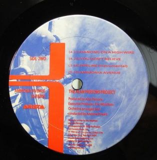The Alan Parsons Project Ammonia Avenue Shrink Vinyl 33LP Arista 