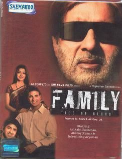 Family Amitabh Akshay Kumar Bollywood Hindi DVD