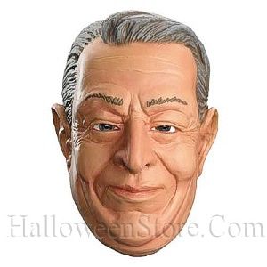 Al Gore  the 45th Vice President  Soft Vinyl Political Mask  full over 