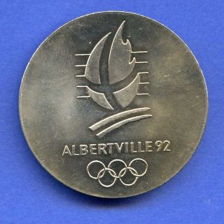 Medal 1992 Albertville Olympics N190