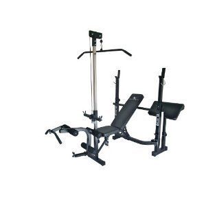 Phoenix 99225 Power Bench Mid Width Workout Exercise Equipment