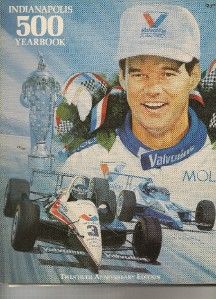 1992 indianapolis 500 yearbook hungness al unser jr