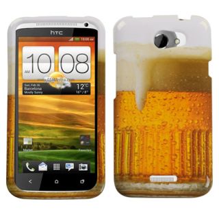 Cool Alcohol Beverage Beer Mug Drink Hard Cover Case for HTC One X 