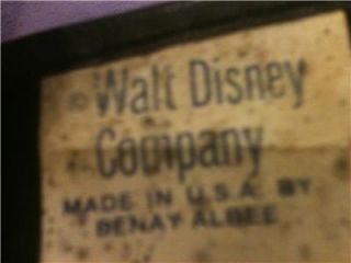   Club Mouseketeers Felt Hat with Ears Walt Disney Benay Albee