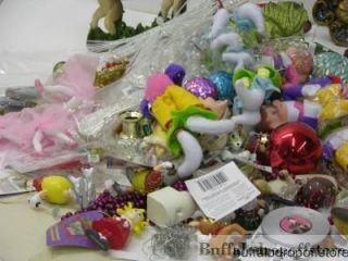 everything pictured lot christmas holiday ornaments roman kurt s alder
