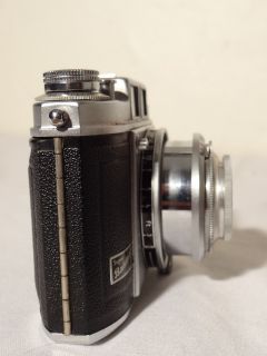 Vintage alda, Super Baldina 35mm rangefinder camera Germany c1955