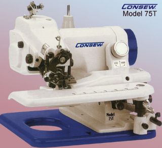 Consew New 75T Blindstitch Portable Sewing Machine 