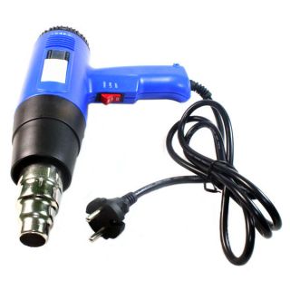 Electronic Digital Adjustable Hot Air Gun Heat 1600W (OT347)