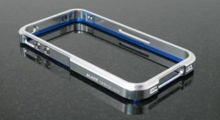 Bumper Blade Tiger Design per Apple iPhone 4G 4S Custodia Cover Case 