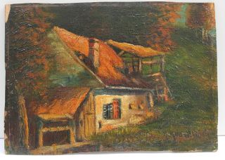   Landscape Oil Painting George Ames Aldrich 1872 1941