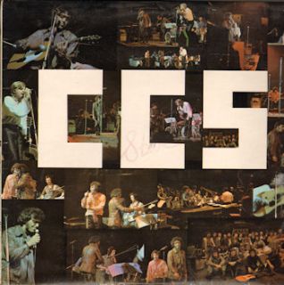   rare self titled second lp by ccs with alexis korner as released on
