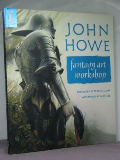 1st Signed by Artist John Howe Fantasy Art Workshop by John Howe 2007 