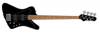 New Dean John Entwistle Hybrid Classic Black 4 String Bass Guitar w 