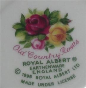   Country Roses 1Cup Victorian Teapot Royal Albert England Cardew