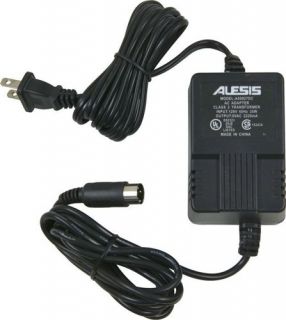 Alesis Power Supply for Quadraverb 4 or QS6 Replacement Power Supply 