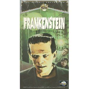 Frankenstein VHS B W 1931 Brand New Factory Sealed Colin Clive Boris 