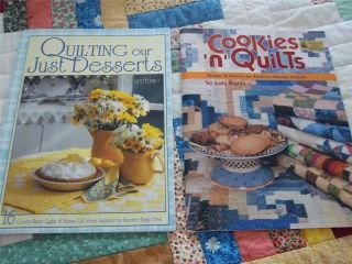 Quilting Our Just Desserts Cookies Quilt Recipe Books
