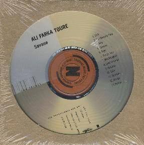 Ali Farka Toure Savane RARE 13 Track CD Advance 075597996524