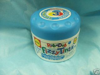 Rub A Dub Fizzy Tints Alex Toys New in SEALED Container